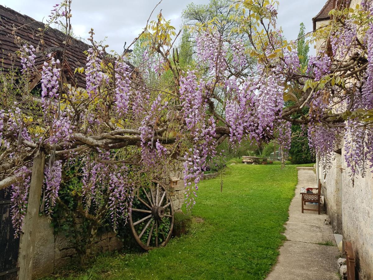 לינה וארוחת בוקר Murat Le Moulin De Jules Et Akasha מראה חיצוני תמונה